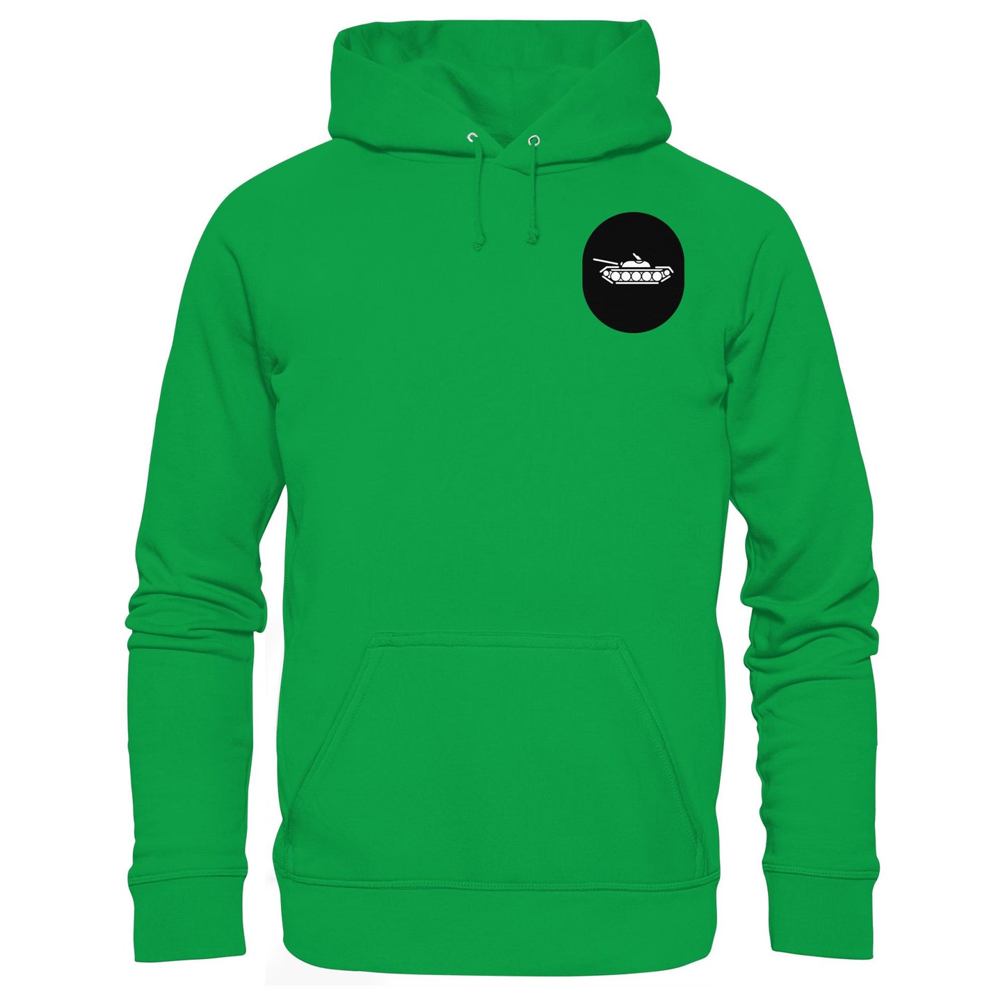 DDR Ostalgie Kapuze / Hoodie Unisex • NVA EMBLEM - PANZERDIVISION