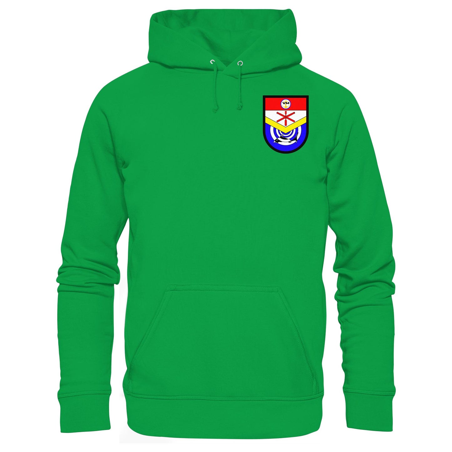 DDR Ostalgie Kapuze / Hoodie Unisex • NVA EMBLEM - BOOTABWEHR SEESTREITKRÄFTE