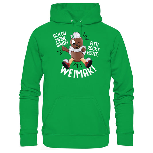 PITTI STADT-NICKI (KAPUZENPULLI) • PITTI ROCKT HEUTE WEIMAR!
