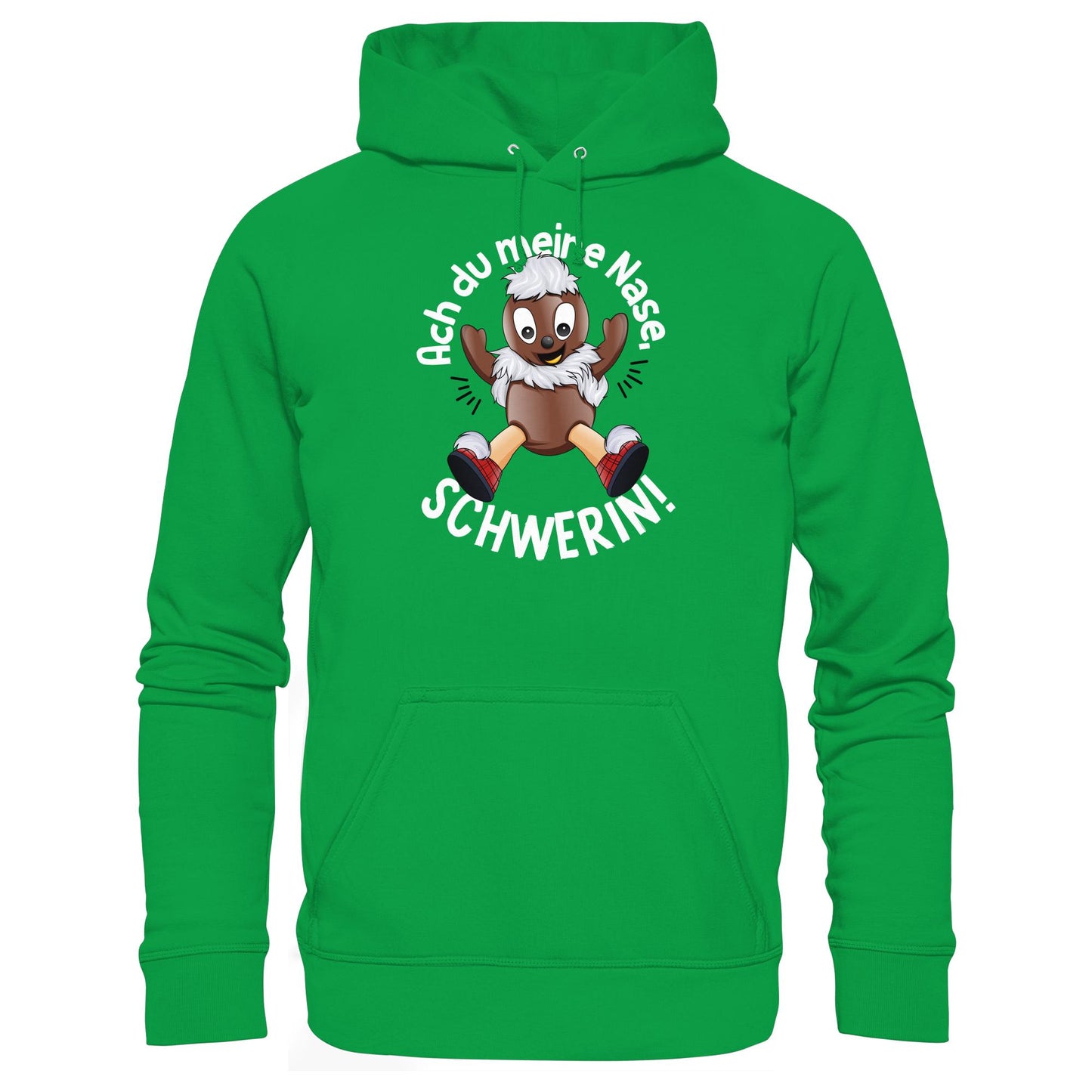 PITTI STADT-NICKI (KAPUZENPULLI) • ACH DU MEINE NASE SCHWERIN!