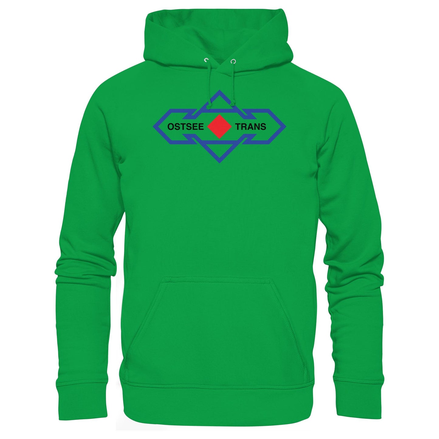 DDR Ostalgie Kapuze / Hoodie Unisex • OSTSEE TRANS