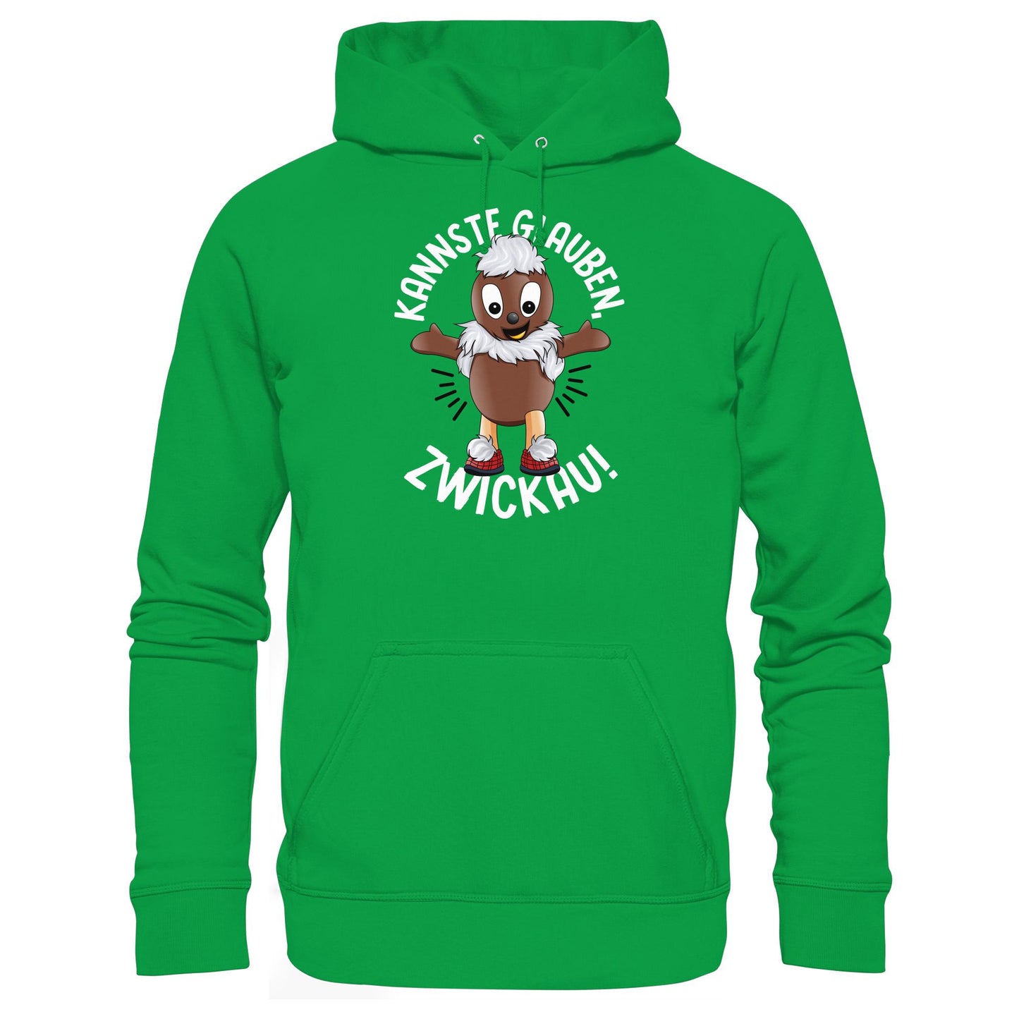 PITTI STADT-NICKI (KAPUZENPULLI) • KANNSTE GLAUBEN, ZWICKAU!