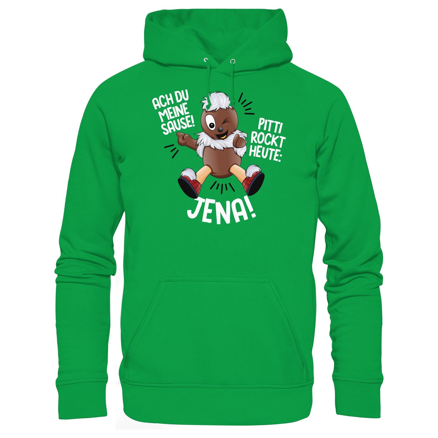 PITTI STADT-NICKI (KAPUZENPULLI) • PITTI ROCKT HEUTE JENA!