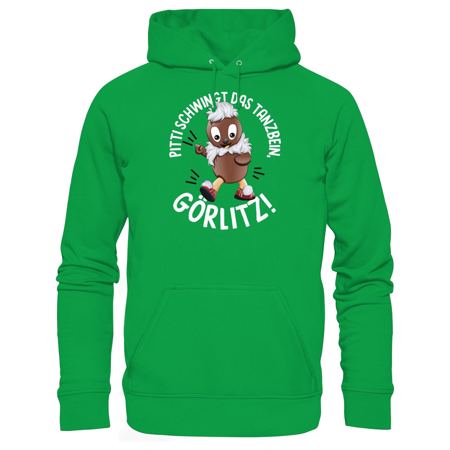 PITTI STADT-NICKI (KAPUZENPULLI) • PITTI SCHWINGT DAS TANZBEIN, GÖRLITZ!