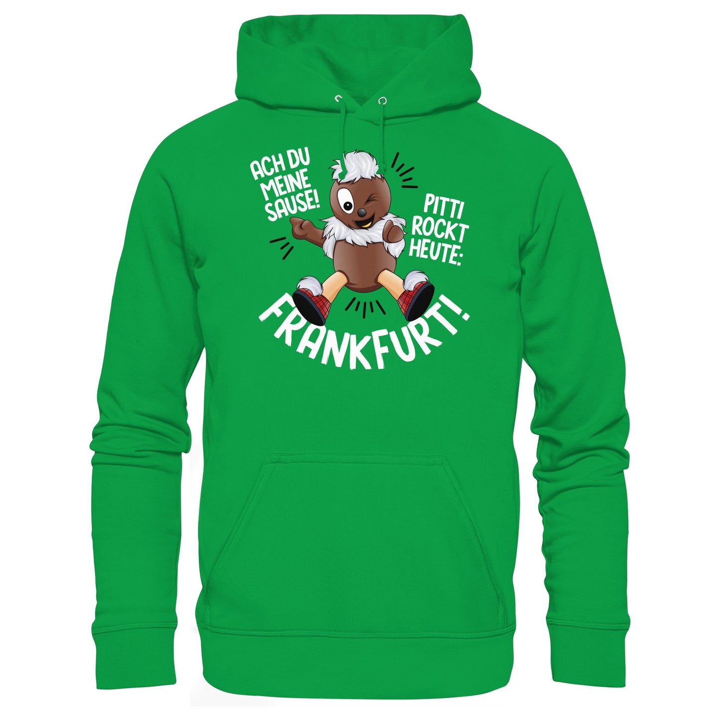 PITTI STADT-NICKI (KAPUZENPULLI) • PITTI ROCKT HEUTE FRANKFURT!