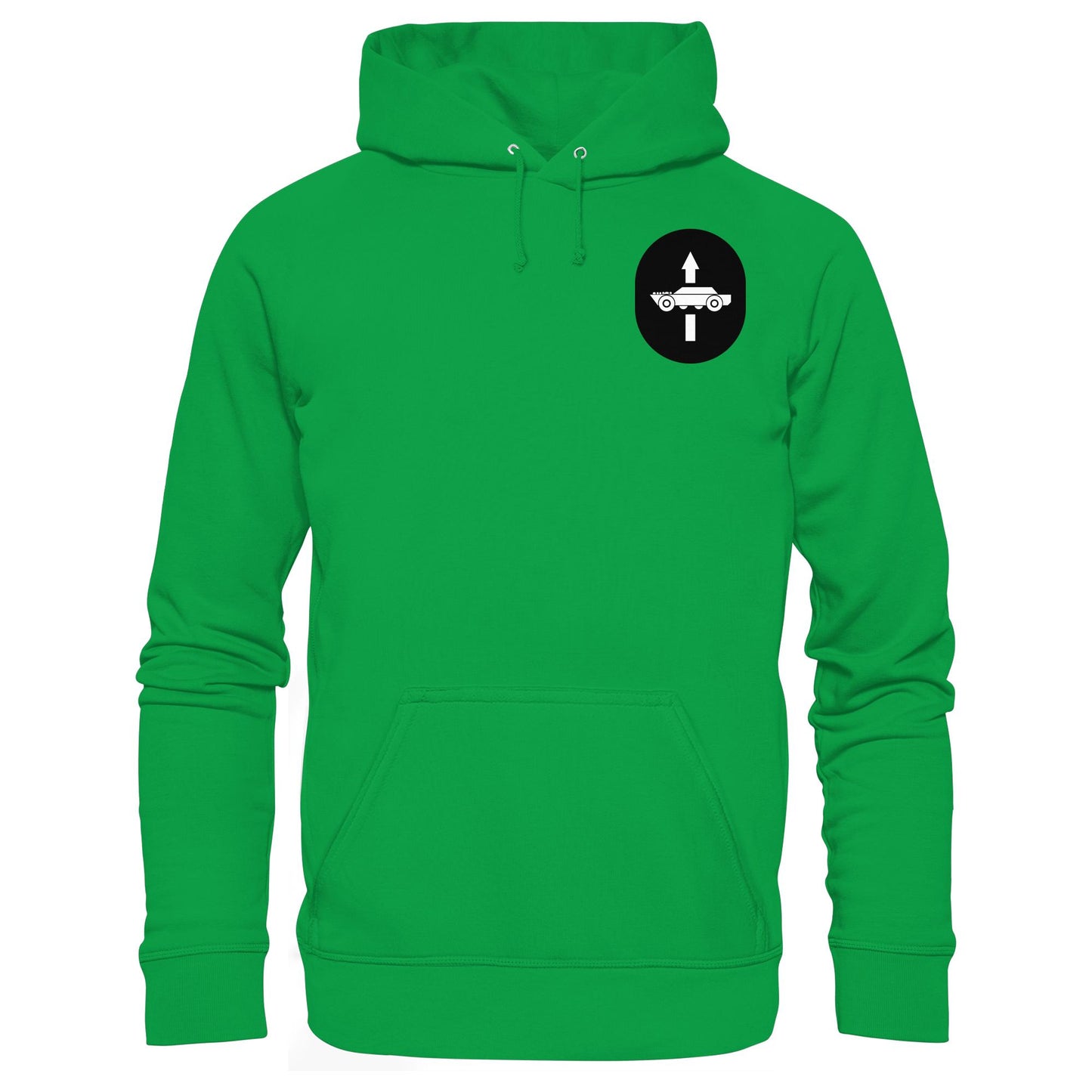 DDR Ostalgie Kapuze / Hoodie Unisex • NVA EMBLEM - AUFKLÄRER