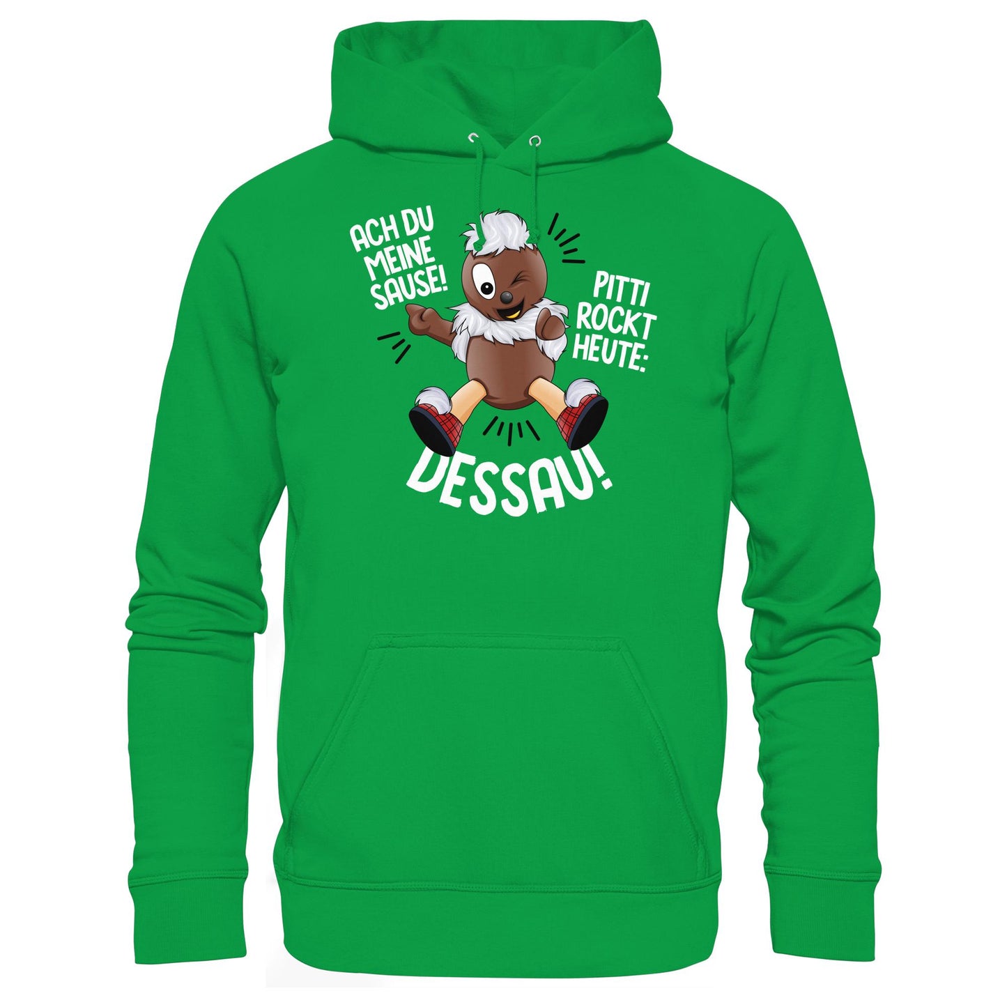 PITTI STADT-NICKI (KAPUZENPULLI) • PITTI ROCKT HEUTE DESSAU!