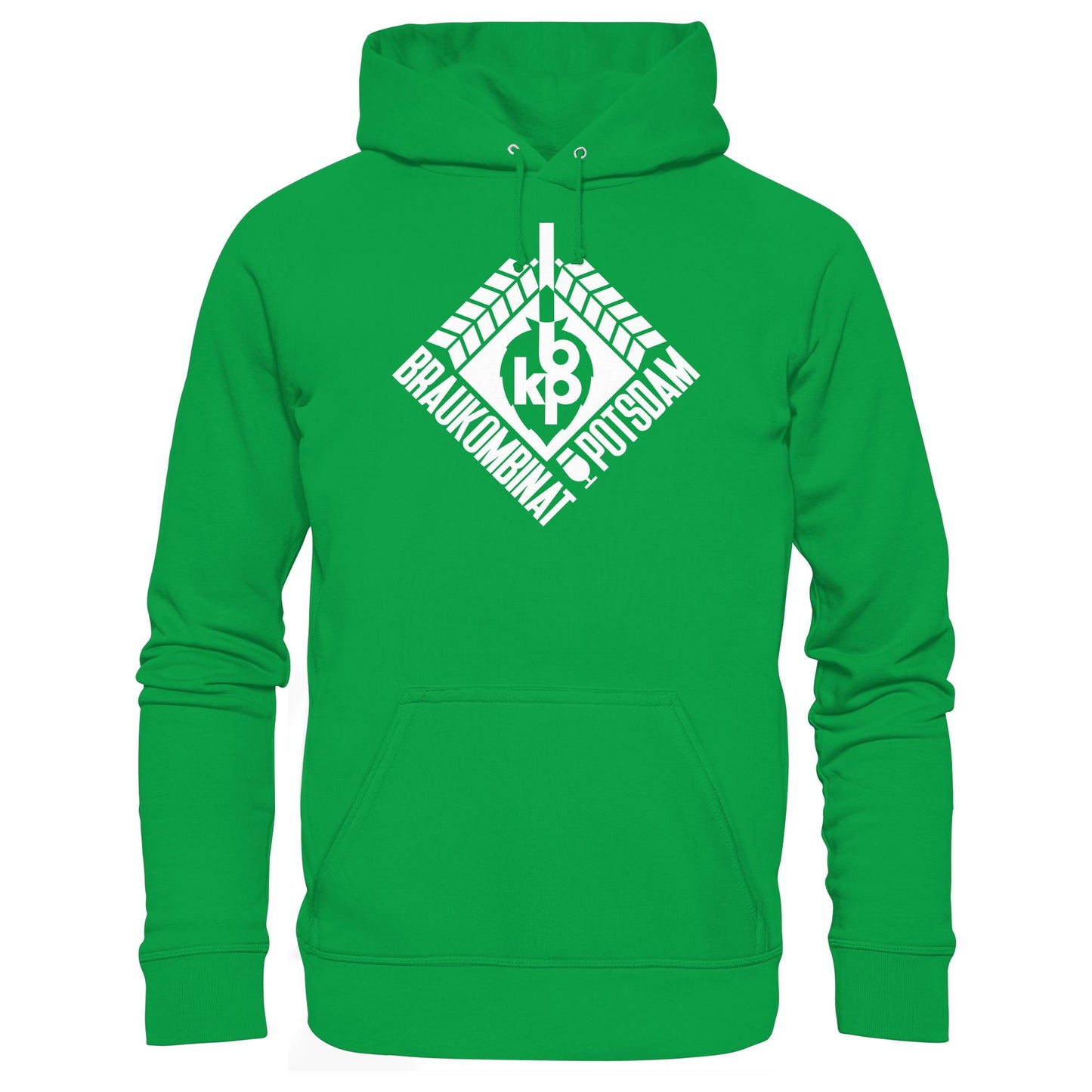 DDR Ostalgie Kapuze / Hoodie Unisex • VEB BRAUKOMBINAT BIER POTSDAM