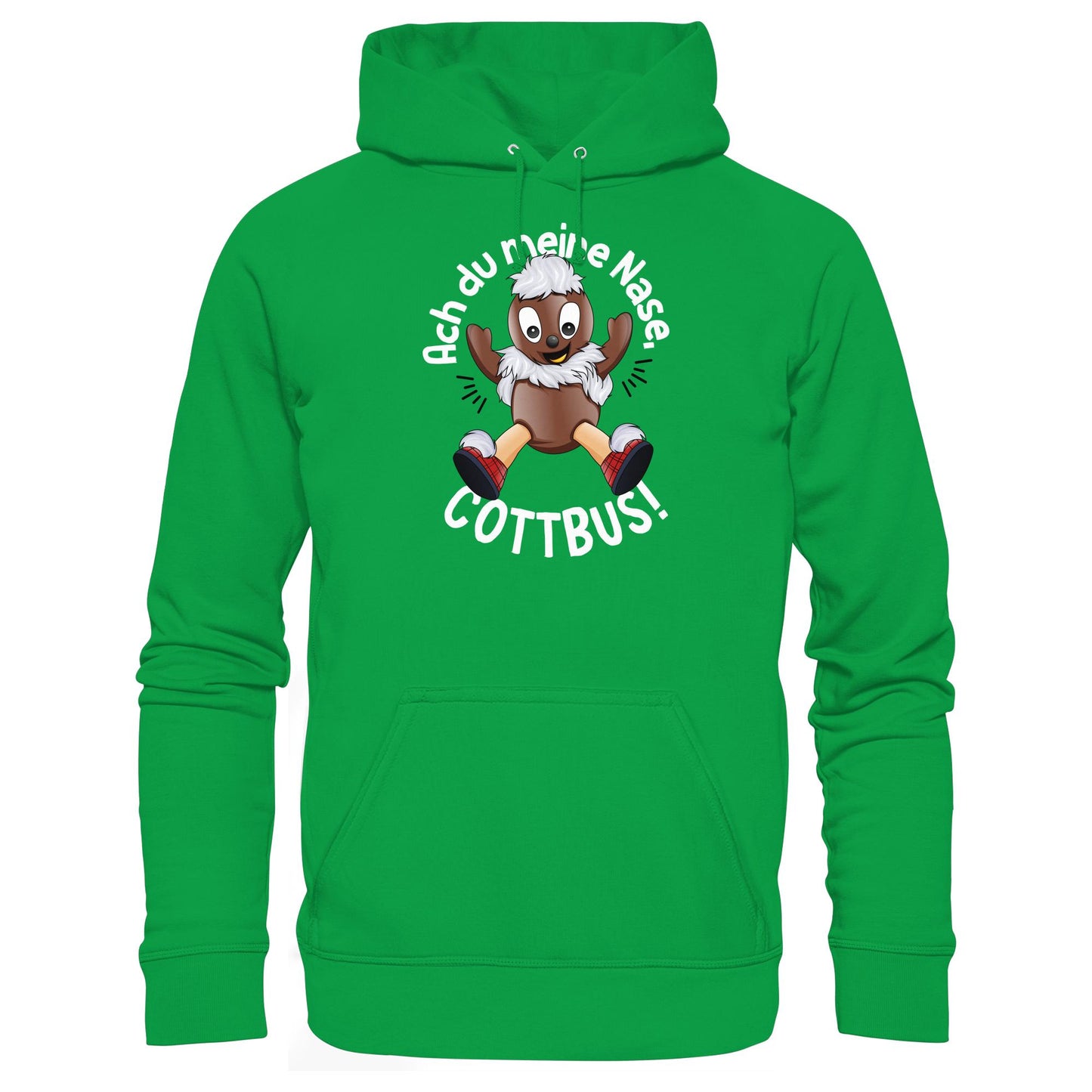 PITTI STADT-NICKI (KAPUZENPULLI) • ACH DU MEINE NASE COTTBUS!