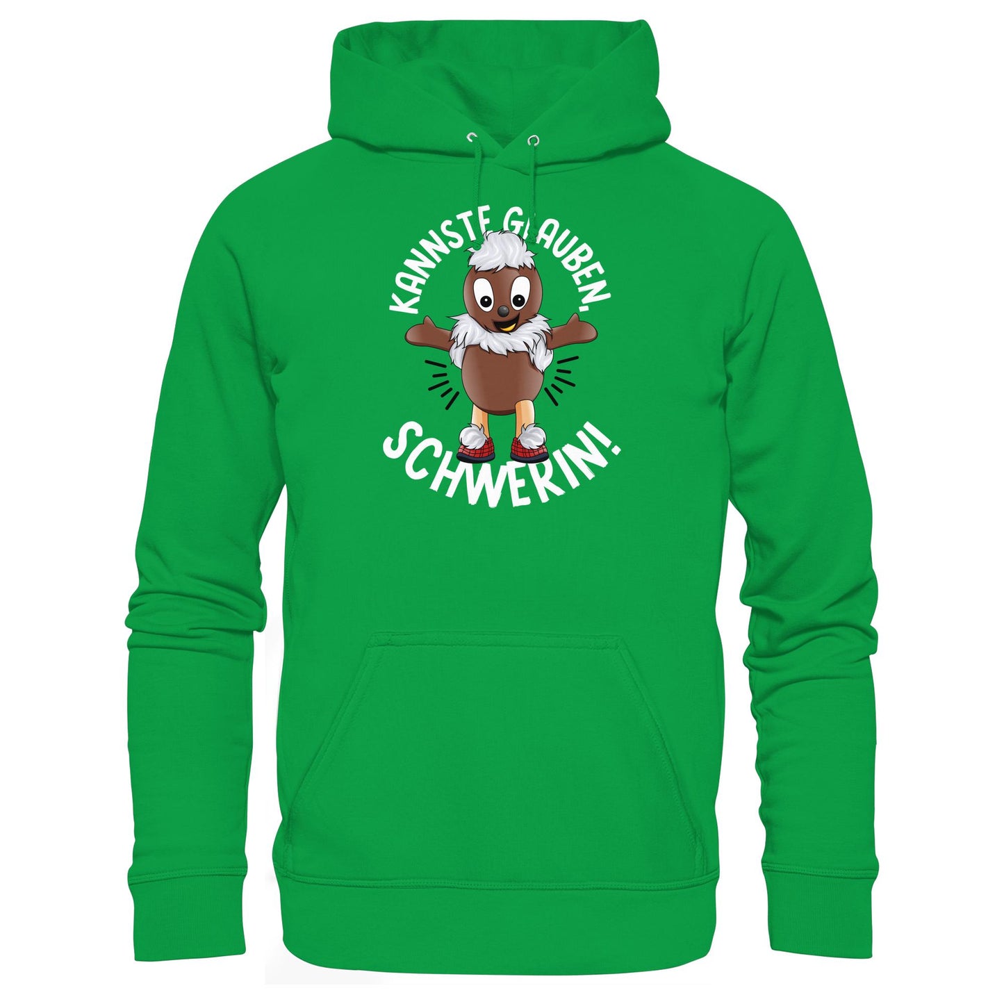 PITTI STADT-NICKI (KAPUZENPULLI) • KANNSTE GLAUBEN, SCHWERIN!