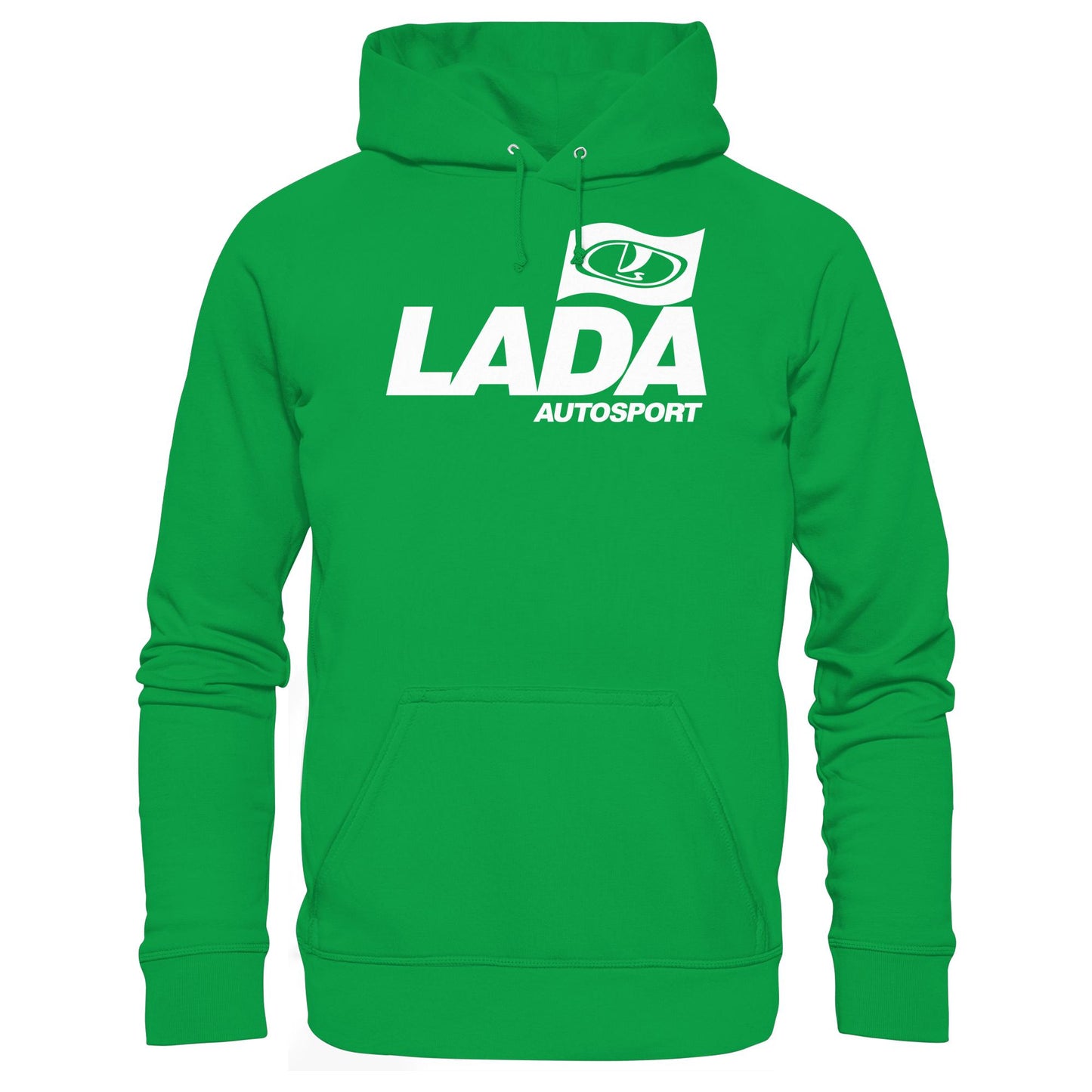 DDR Ostalgie Kapuze / Hoodie Unisex • LADA AUTOSPORT