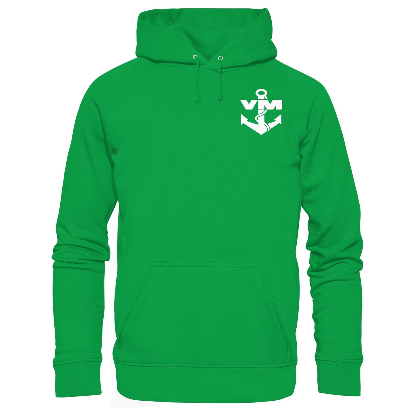 DDR Ostalgie Kapuze / Hoodie Unisex • NVA EMBLEM - VOLKSMARINE SEESTREITKRÄFTE - DUNKEL