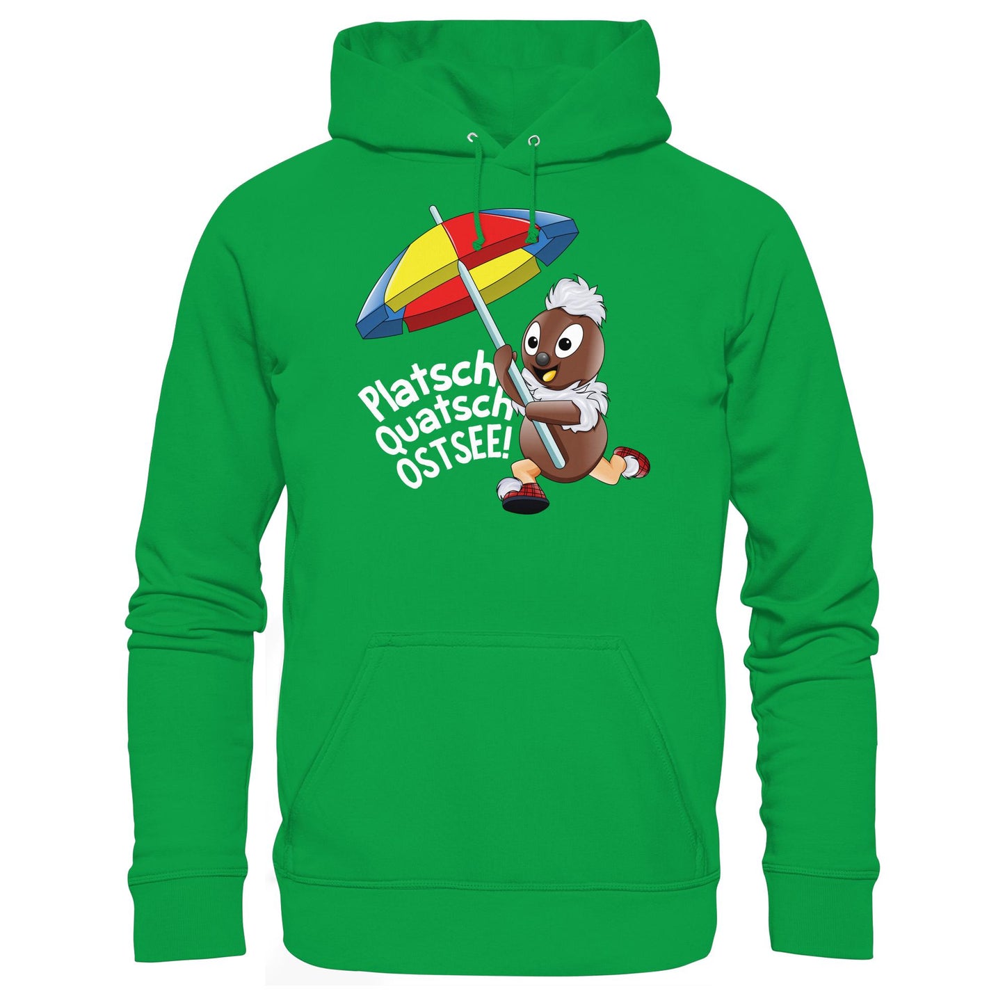 PITTI STADT-NICKI (KAPUZENPULLI) • PLATSCH QUATSCH OSTSEE!