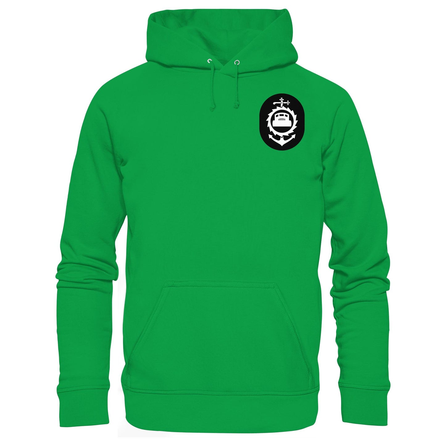 DDR Ostalgie Kapuze / Hoodie Unisex • NVA EMBLEM - PIONIERE