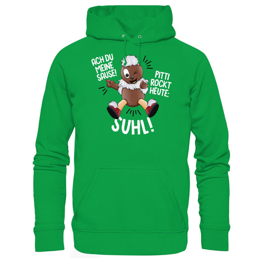 PITTI STADT-NICKI (KAPUZENPULLI) • PITTI ROCKT HEUTE SUHL!