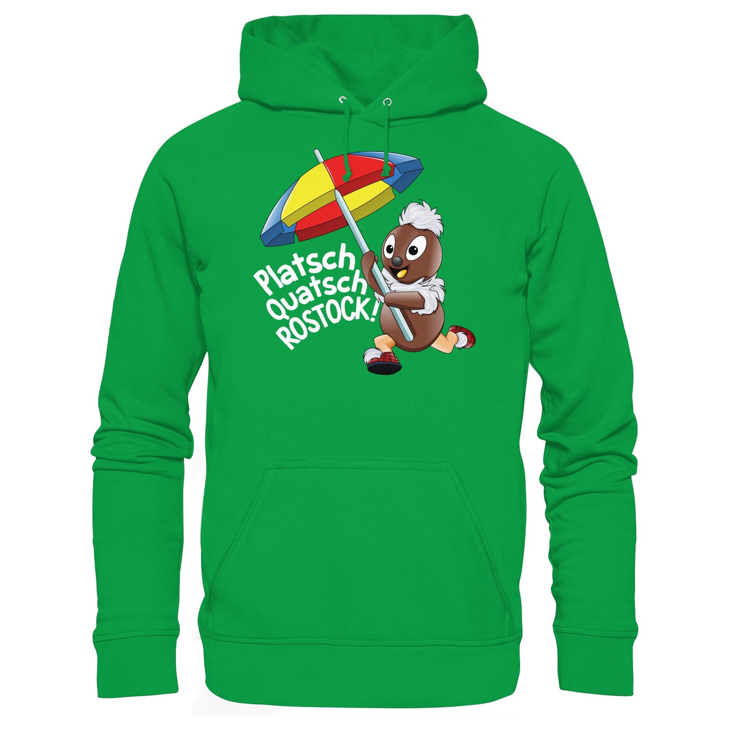 PITTI STADT-NICKI (KAPUZENPULLI) • PLATSCH QUATSCH ROSTOCK