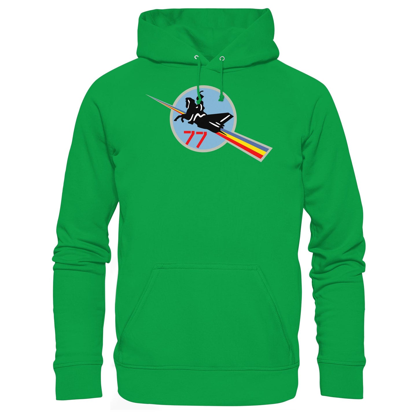 DDR Ostalgie Kapuze / Hoodie Unisex • NVA EMBLEM - GESCHWADER VON BLÜCHER