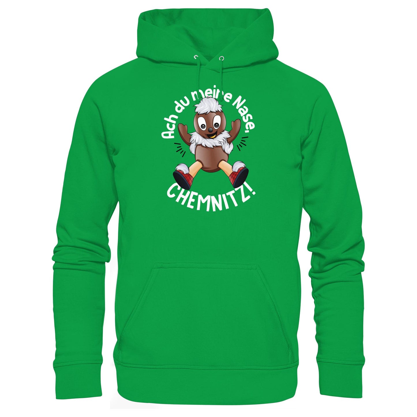 PITTI STADT-NICKI (KAPUZENPULLI) • ACH DU MEINE NASE CHEMNITZ!