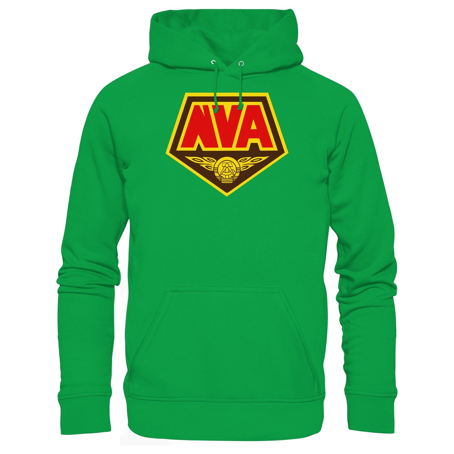 DDR Ostalgie Kapuze / Hoodie Unisex • NVA SIGNÉ