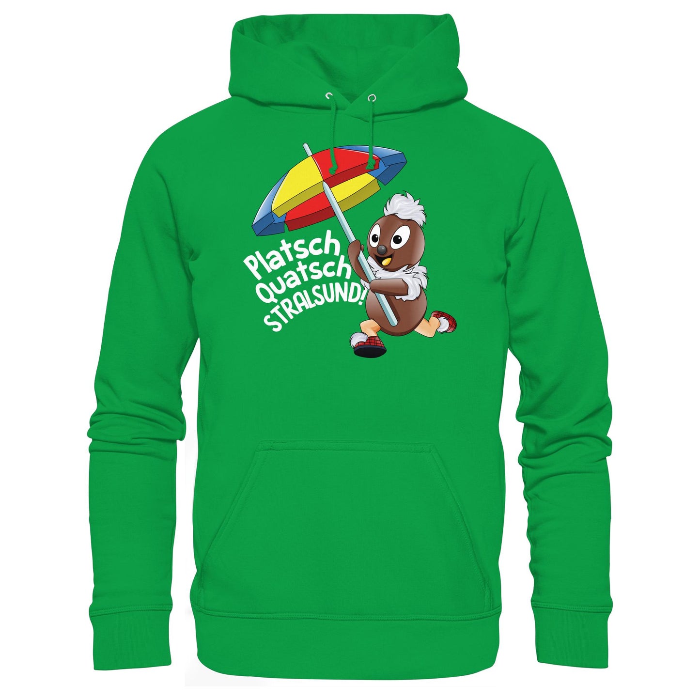 PITTI STADT-NICKI (KAPUZENPULLI) • PLATSCH QUATSCH STRALSUND