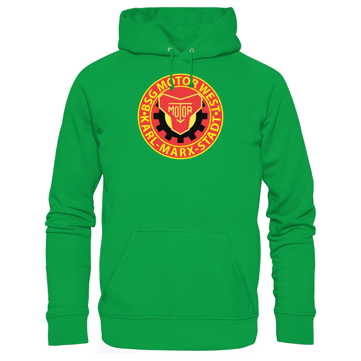 DDR Ostalgie Kapuze / Hoodie Unisex • BSG MOTOR KARL-MARX-STADT