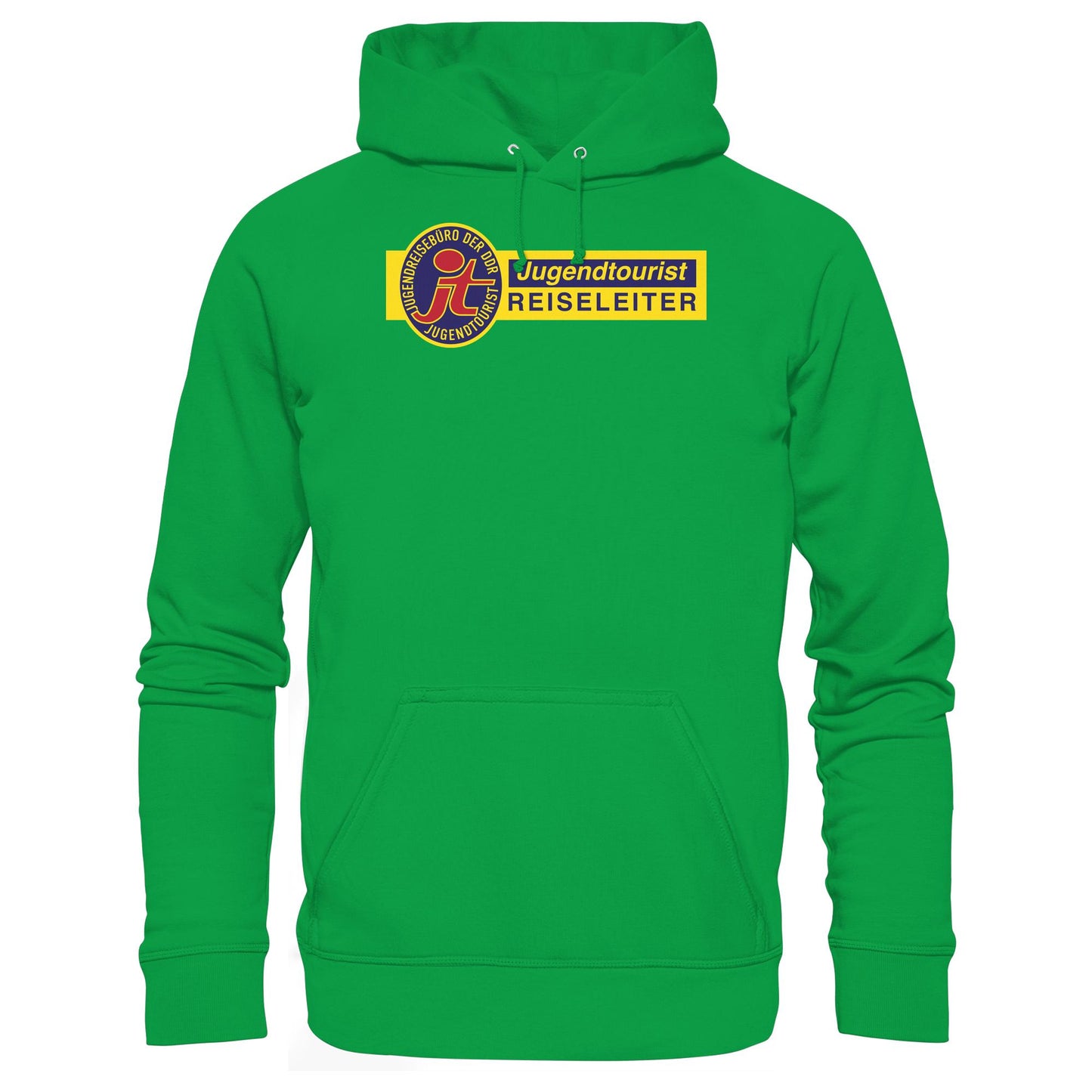 DDR Ostalgie Kapuze / Hoodie Unisex • DDR JUGENDTOURIST - REISELEITER