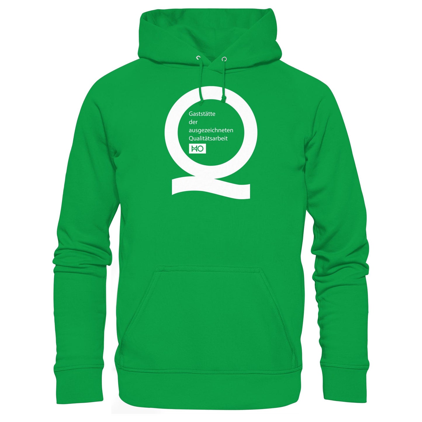 DDR Ostalgie Kapuze / Hoodie Unisex • AUSGEZEICHNETE HO-GASTSTÄTTE (ORIGINAL SIEGEL)