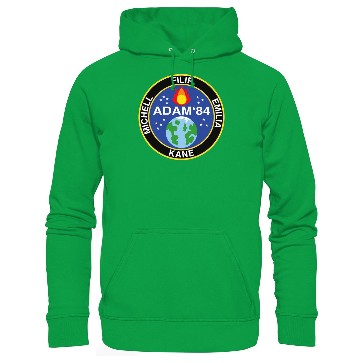 DDR Ostalgie Kapuze / Hoodie Unisex • PROJEKT ADAM 84, DIE BESUCHER