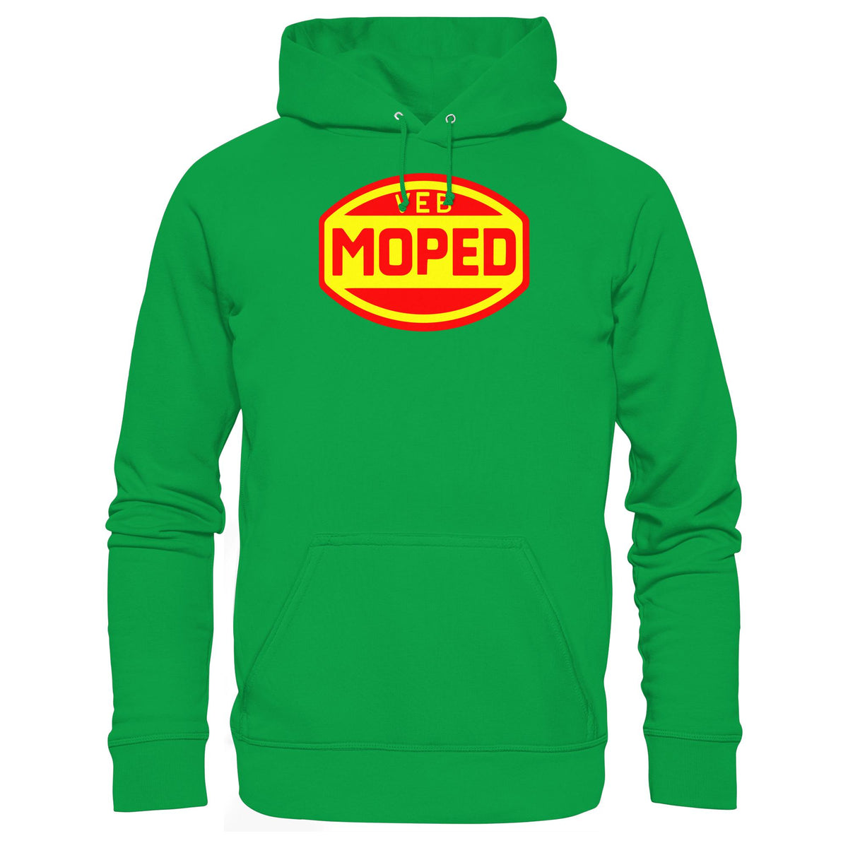 DDR Ostalgie Kapuze / Hoodie Unisex • VEB MOPED
