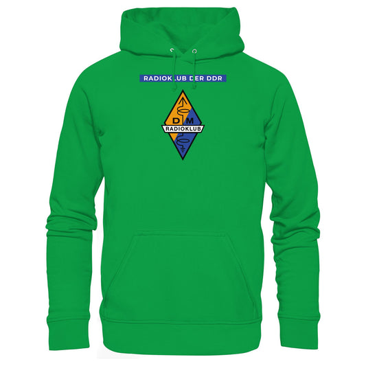 DDR Ostalgie Kapuze / Hoodie Unisex • RADIOKLUB DER DDR