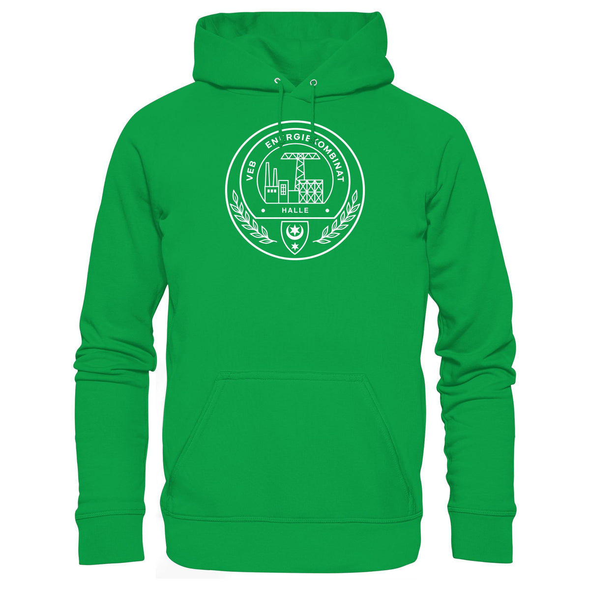 VEB ENERGIEKOMBINAT HALLE | DDR Ostalgie Kapuze / Hoodie Unisex
