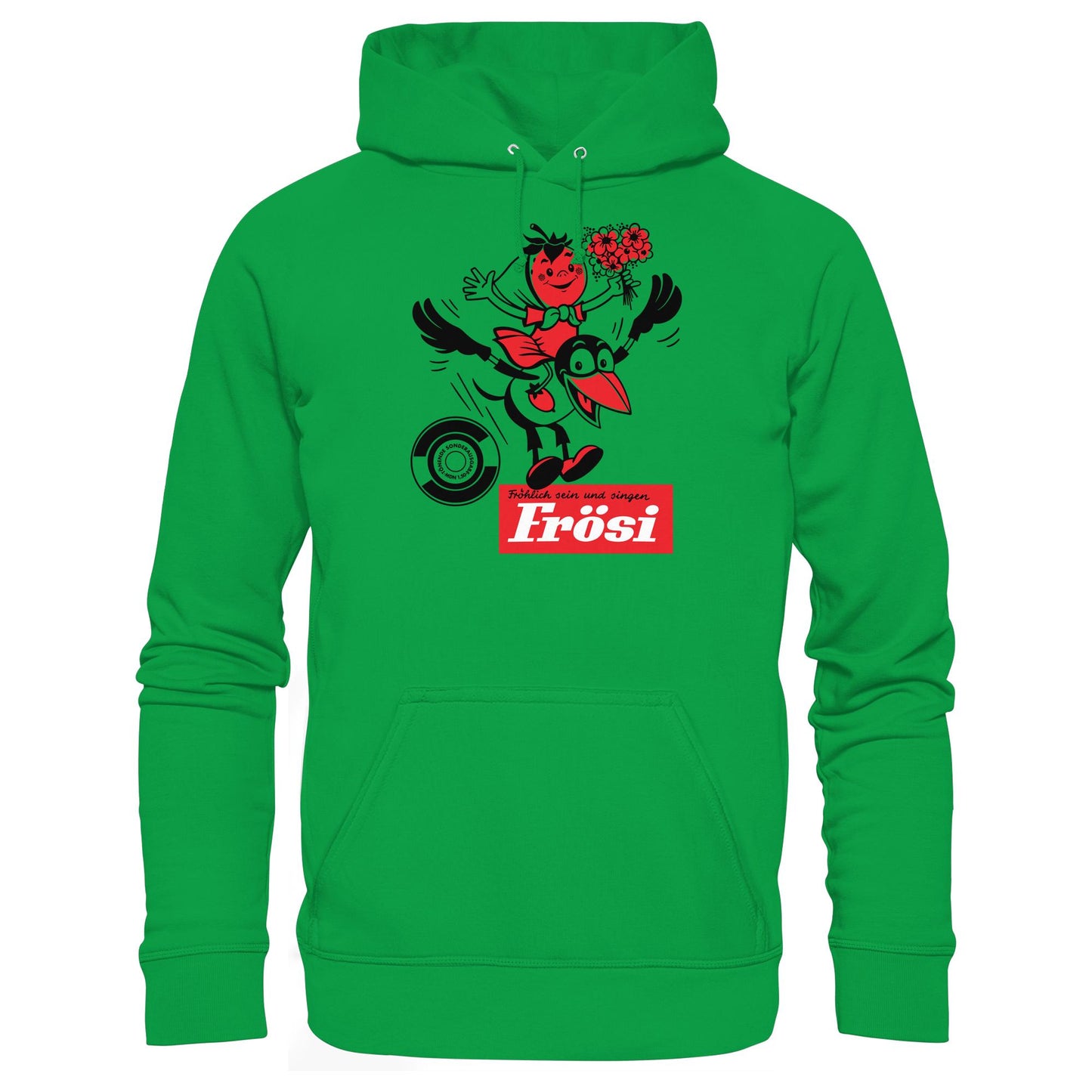 DDR Ostalgie Kapuze / Hoodie Unisex • FRÖSI - TÖNENDE SONDERAUSGABE (ORIGINAL TITEL)