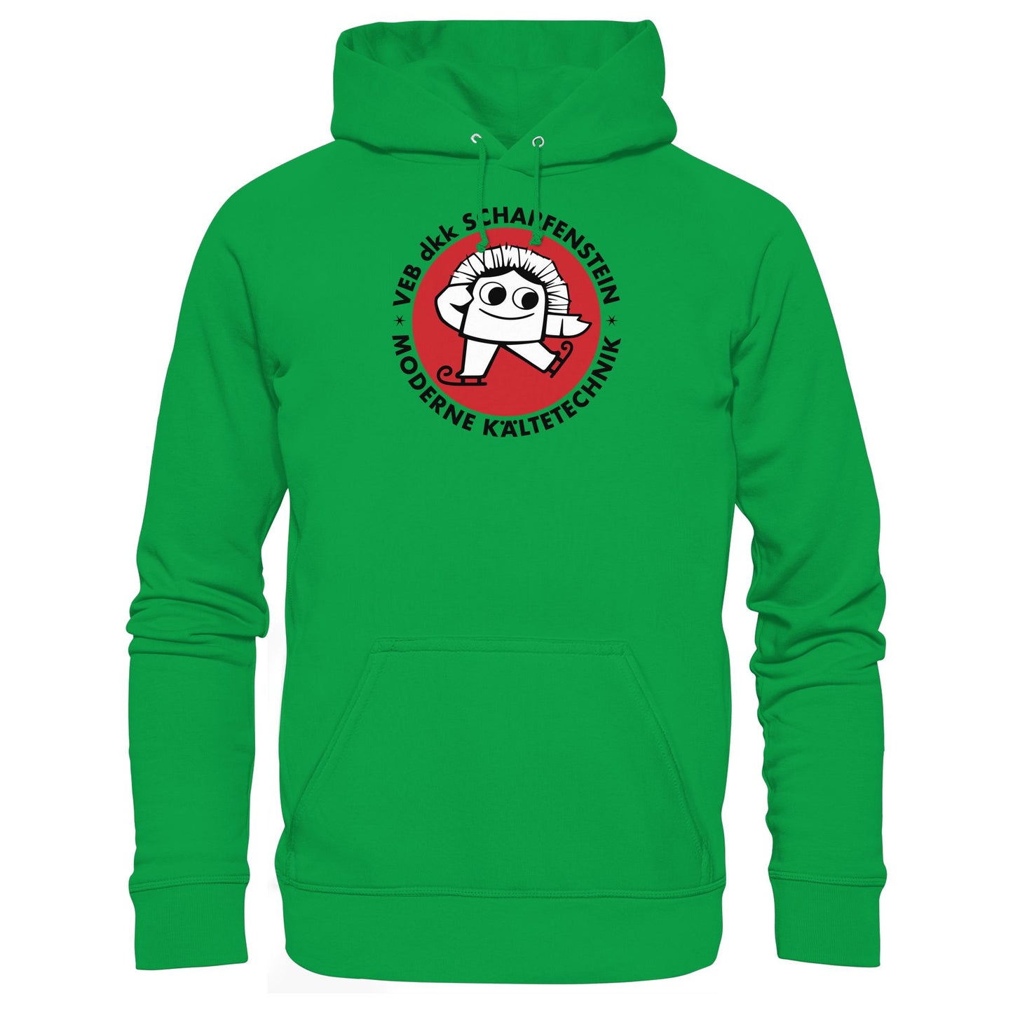 DDR Ostalgie Kapuze / Hoodie Unisex • VEB DKK SCHARFENSTEIN