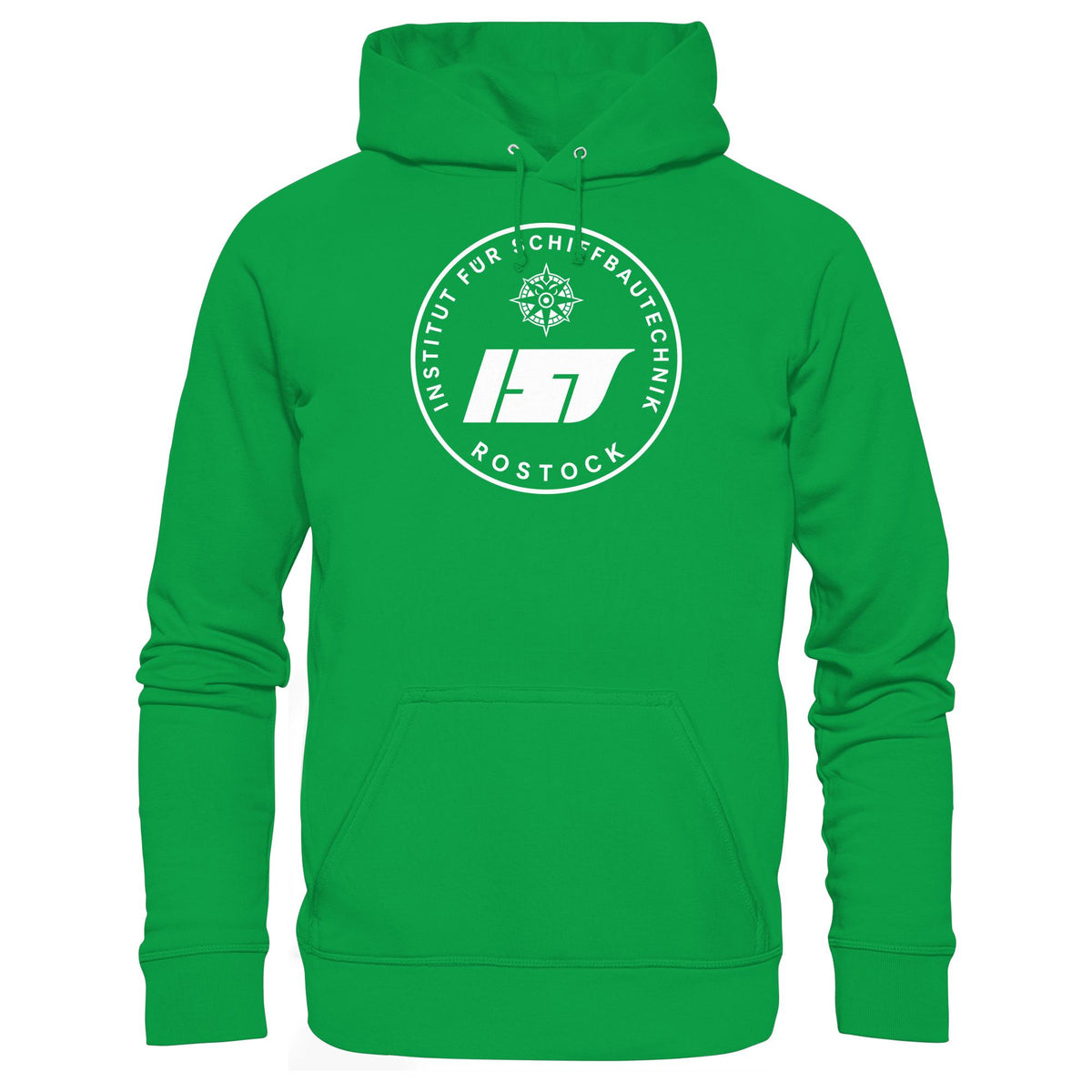 DDR Ostalgie Kapuze / Hoodie Unisex • INSTITUT FÜR SCHIFFBAUTECHNIK ROSTOCK