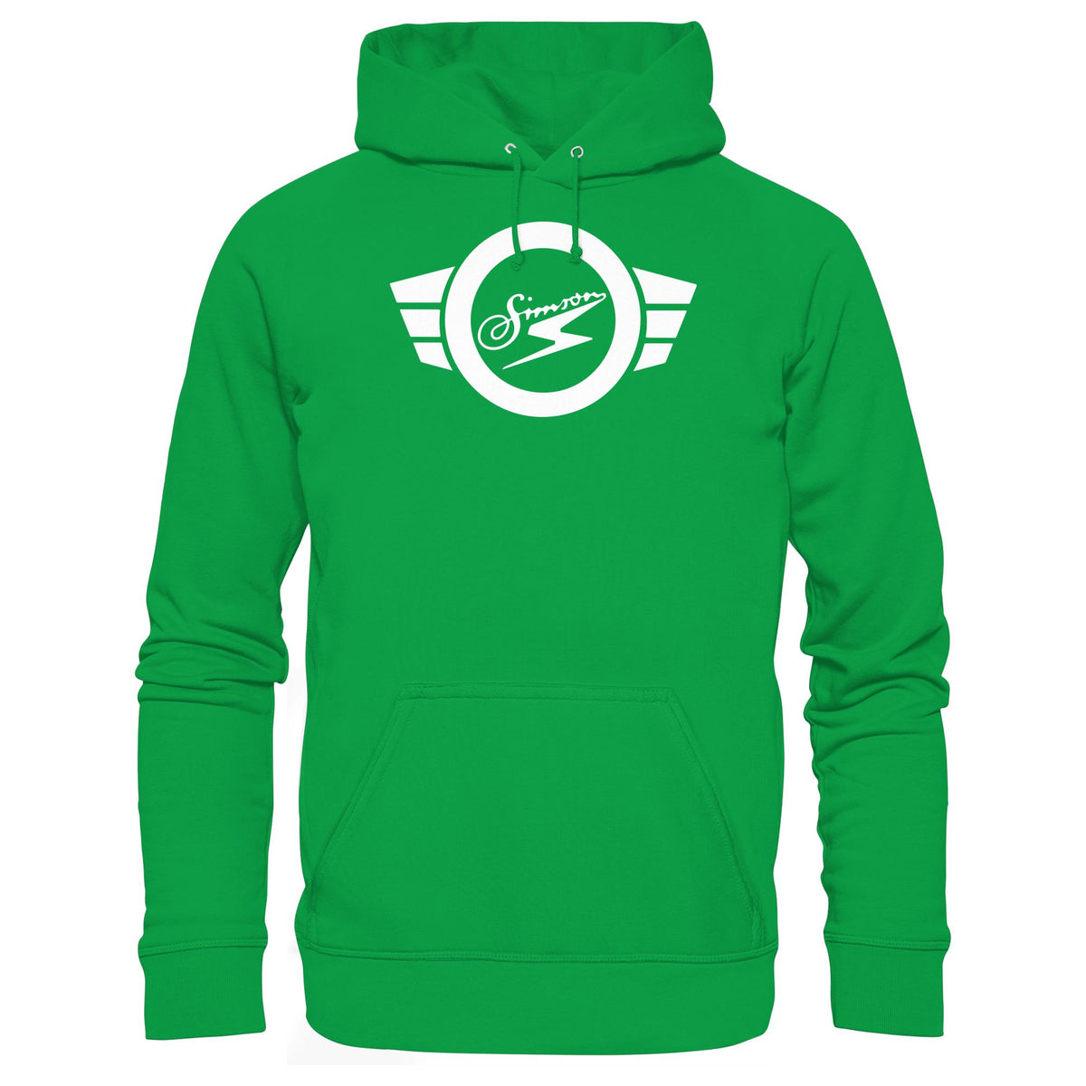 DDR Ostalgie Kapuze / Hoodie Unisex • SIMSON - DUNKEL