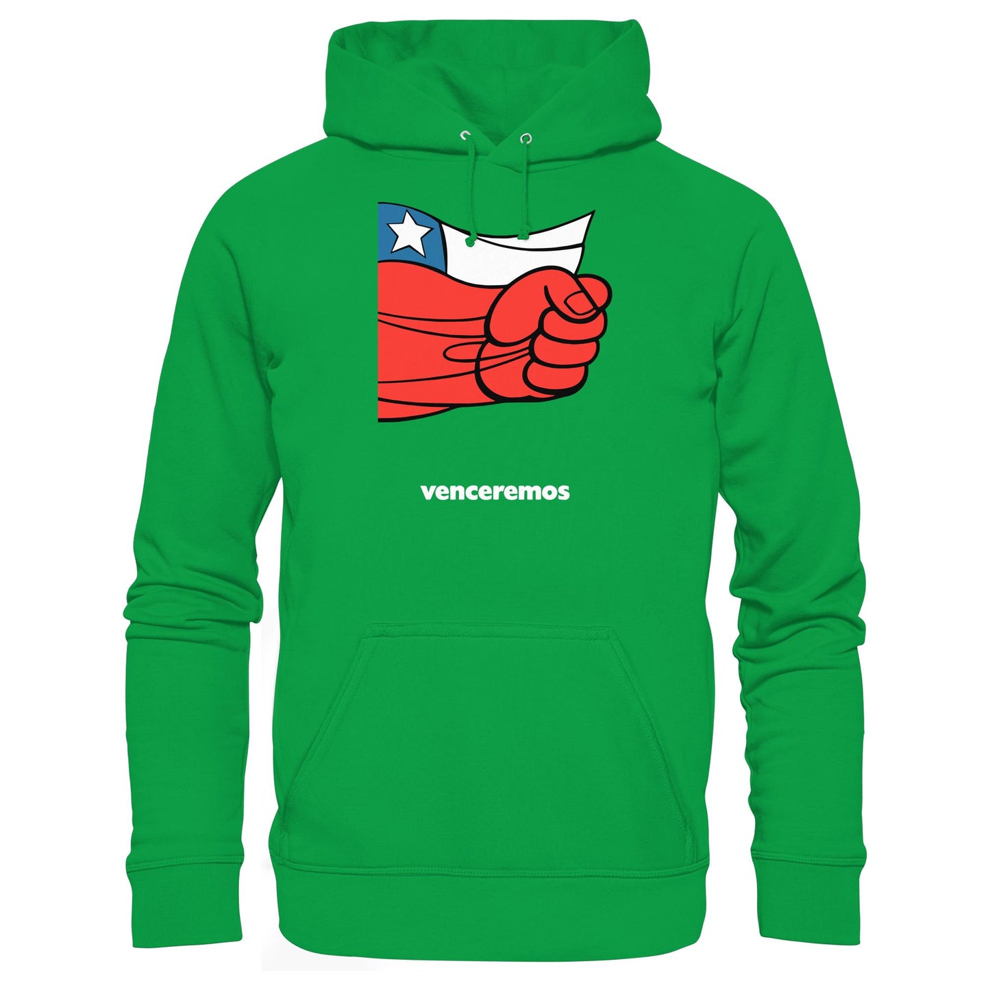DDR Ostalgie Kapuze / Hoodie Unisex • KUBA - VENCEREMOS (ORIGINAL PLAKAT)