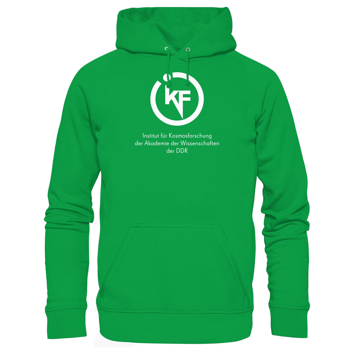 DDR Ostalgie Kapuze / Hoodie Unisex • INSTITUT FÜR KOSMOSFORSCHUNG
