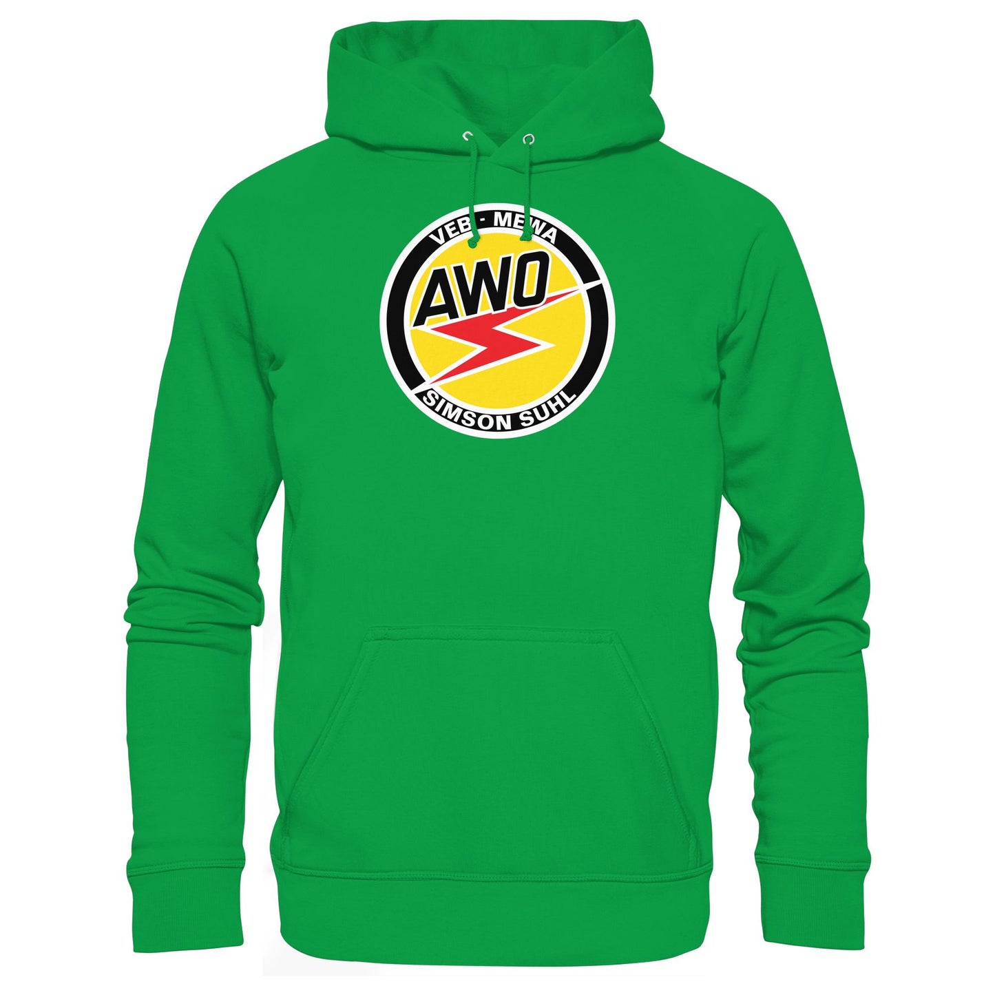 DDR Ostalgie Kapuze / Hoodie Unisex • VEB MEWA - AWO, SIMSON SUHL