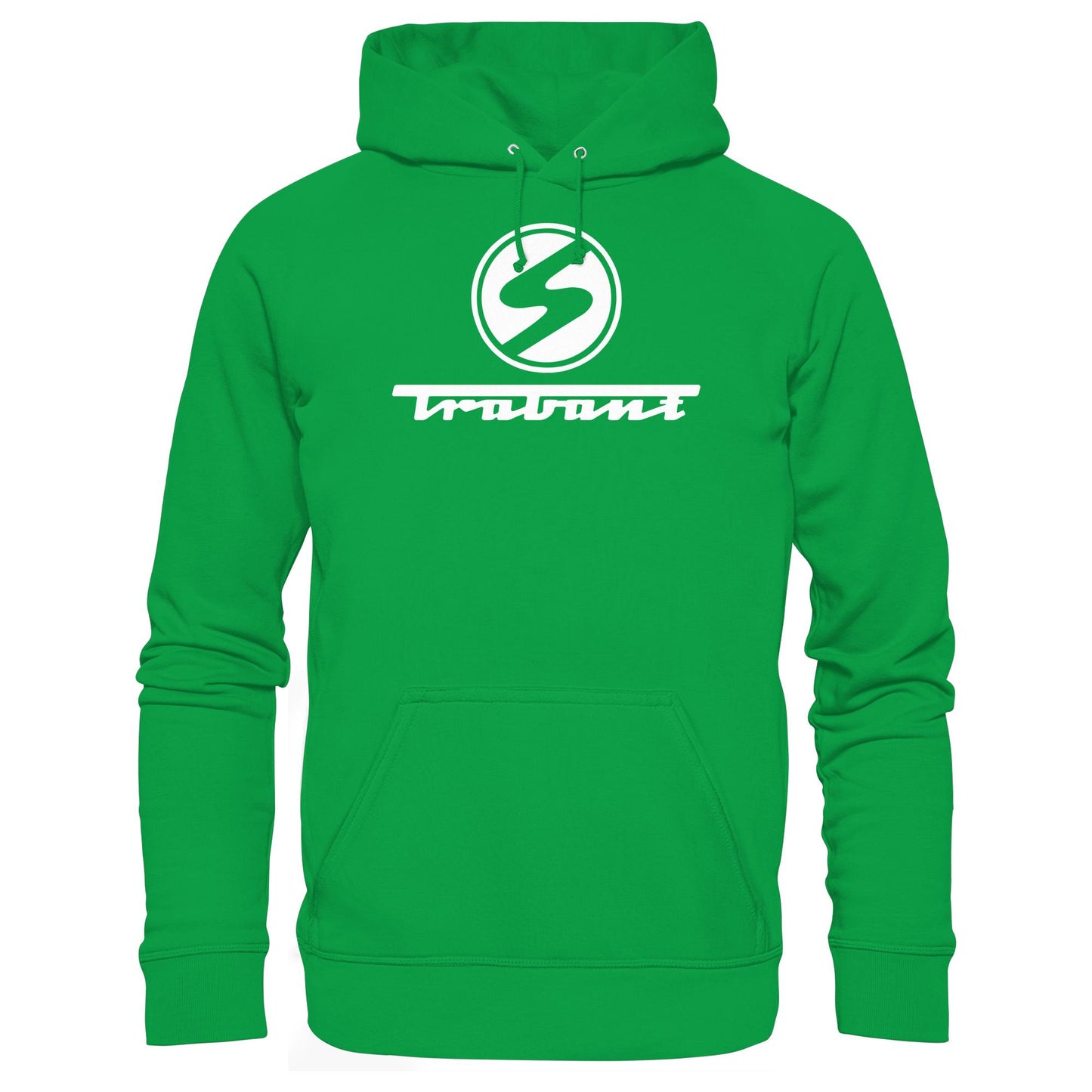 DDR Ostalgie Kapuze / Hoodie Unisex • TRABANT - DUNKEL