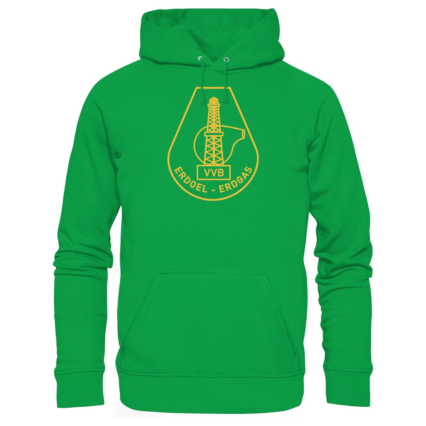 DDR Ostalgie Kapuze / Hoodie Unisex • VVB ERDOEL-ERDGAS