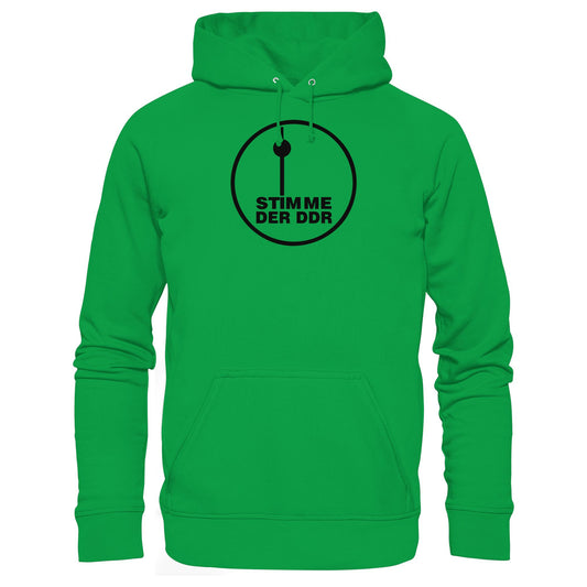 DDR Ostalgie Kapuze / Hoodie Unisex • RADIO STIMME DER DDR - HELL