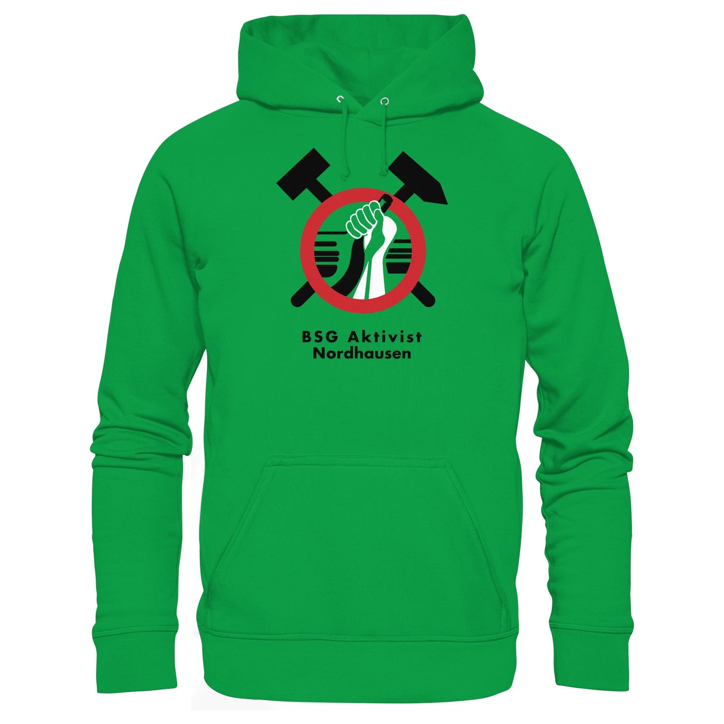 DDR Ostalgie Kapuze / Hoodie Unisex • BSG AKTIVIST NORDHAUSEN
