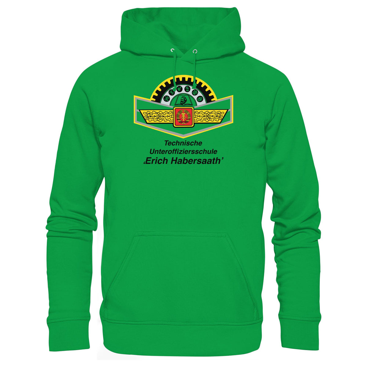 NVA - TECHNISCHE UNTEROFFIZIERSSCHULE ERICH HABERSAATH | DDR Ostalgie Kapuze / Hoodie Unisex