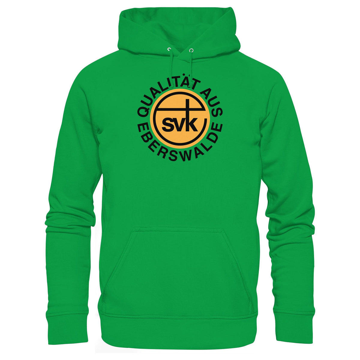 SVK - QUALITÄT AUS EBERSWALDE | DDR Ostalgie Kapuze / Hoodie Unisex