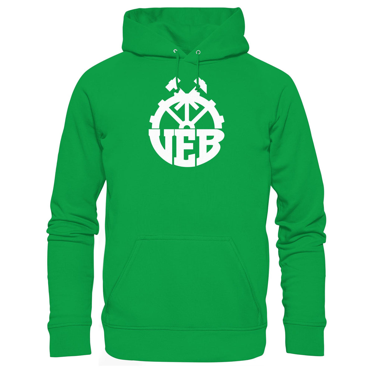 DDR Ostalgie Kapuze / Hoodie Unisex • VOLKSEIGENER BETRIEB VEB