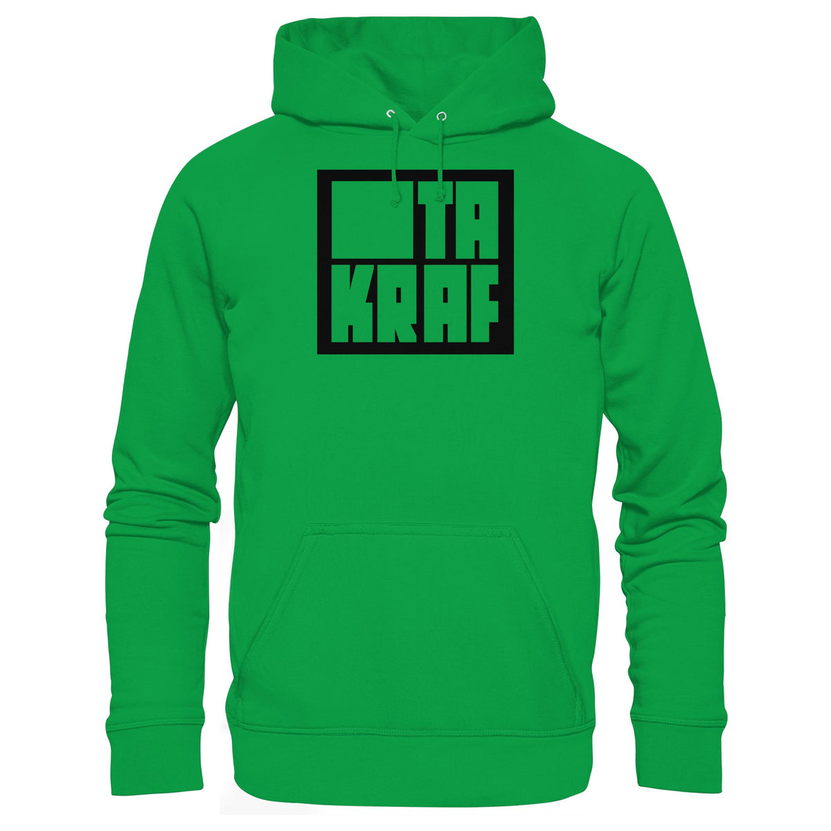 DDR Ostalgie Kapuze / Hoodie Unisex • KOMBINAT TAKRAF - HELL