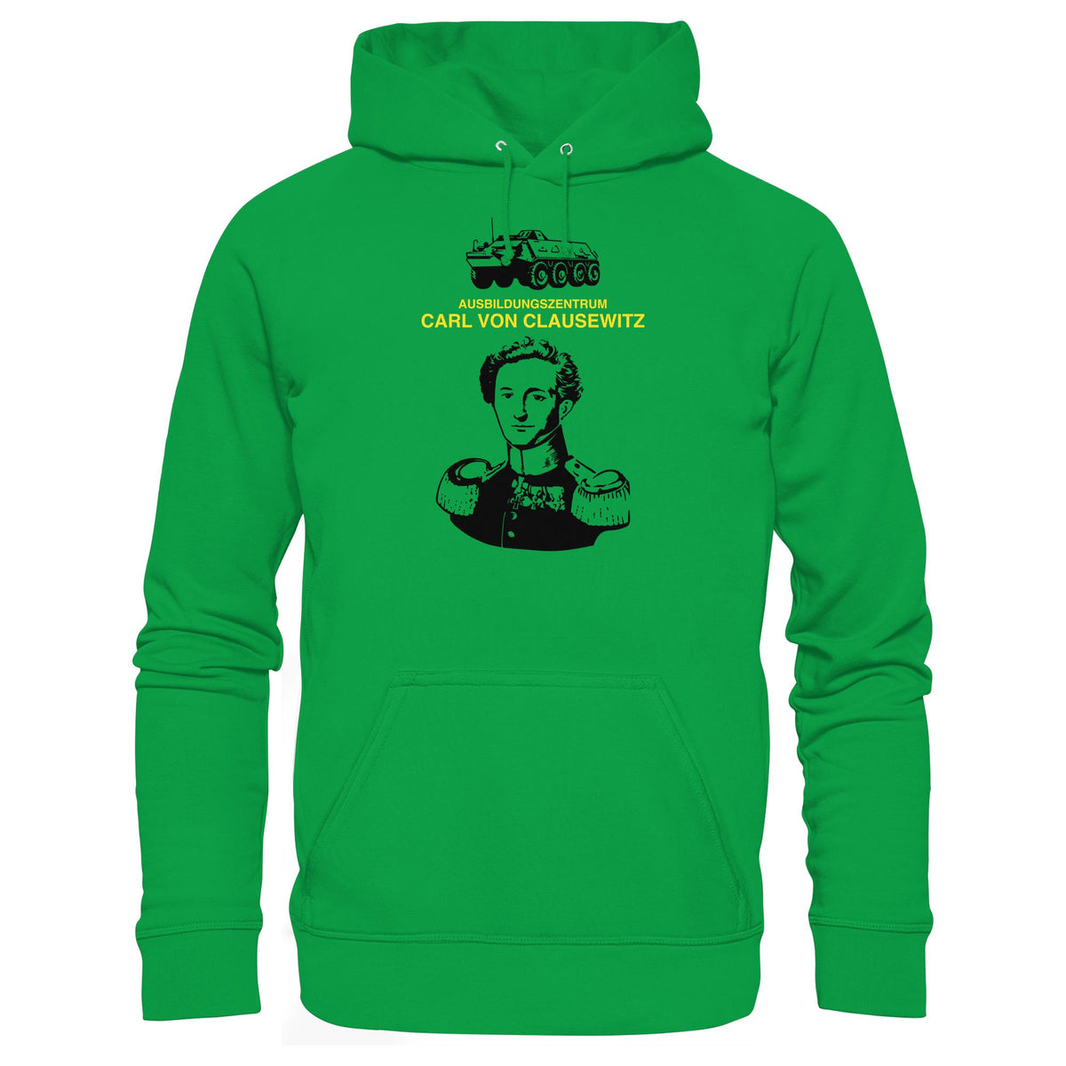 DDR Ostalgie Kapuze / Hoodie Unisex • NVA-AUSBILDUNGSZENTRUM CARL VON CLAUSEWITZ