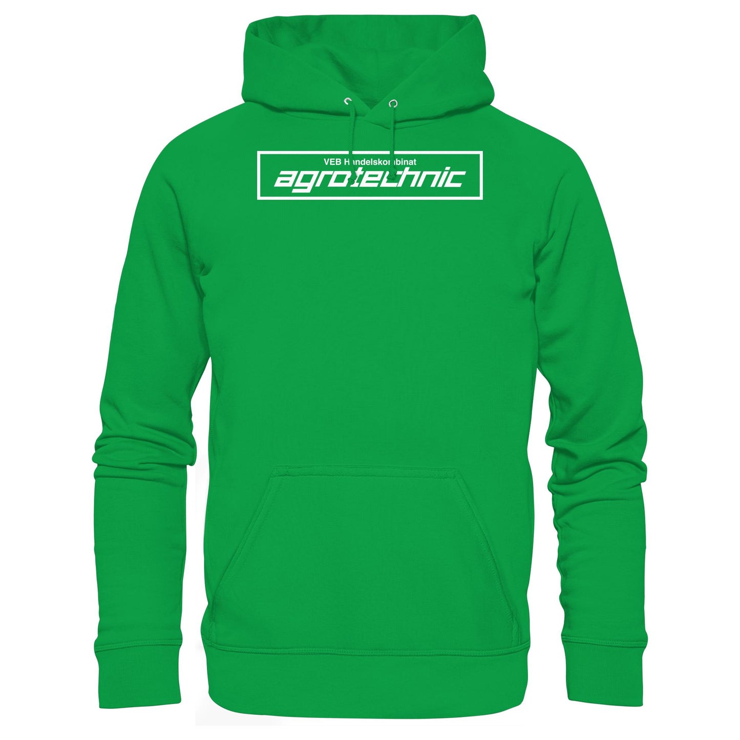 DDR Ostalgie Kapuze / Hoodie Unisex • VEB KOMBINAT AGROTECHNIK