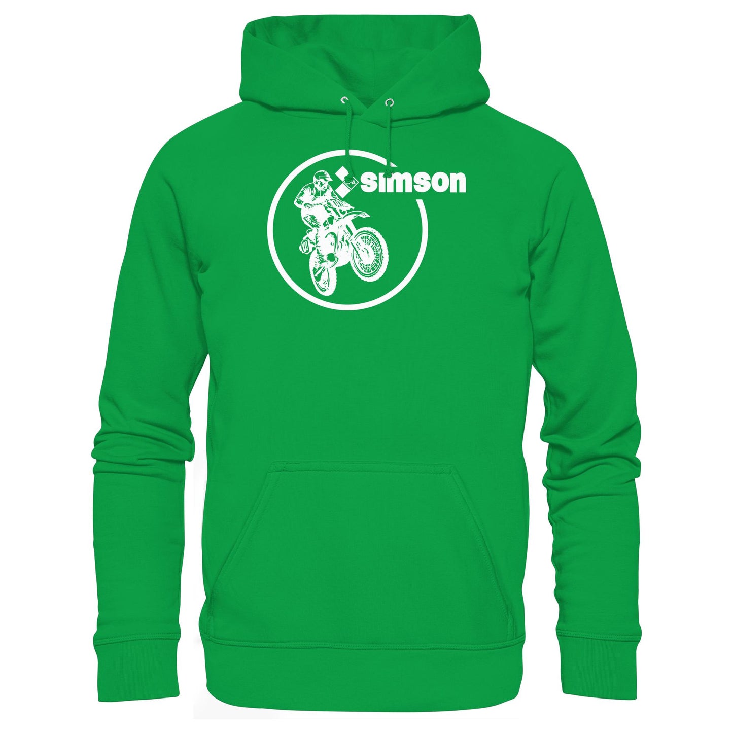 DDR Ostalgie Kapuze / Hoodie Unisex • IFA SIMSON CROSS (ORIGINAL NICKI MOTIV)