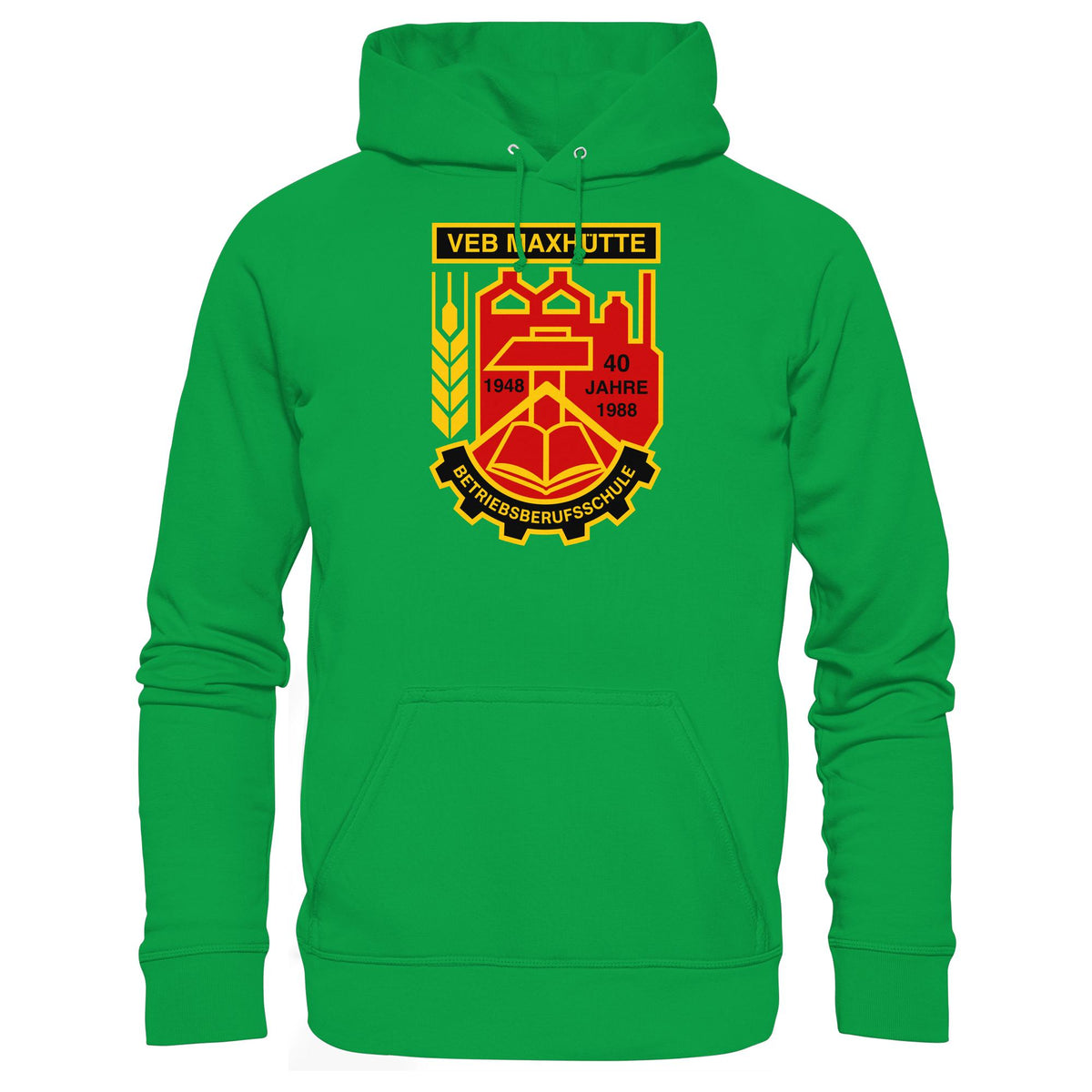 VEB MAXHÜTTE - BETRIEBSBERUFSSCHULE | DDR Ostalgie Kapuze / Hoodie Unisex